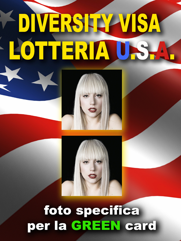 passport Photo for Diversity Visa